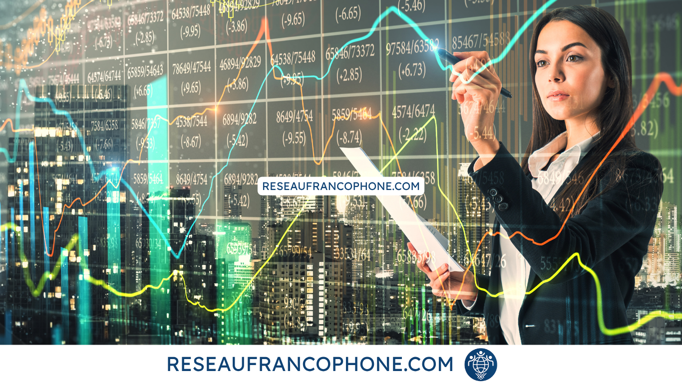 N°2 des secteurs qui recrutent le plus de francophones Le secteur financier