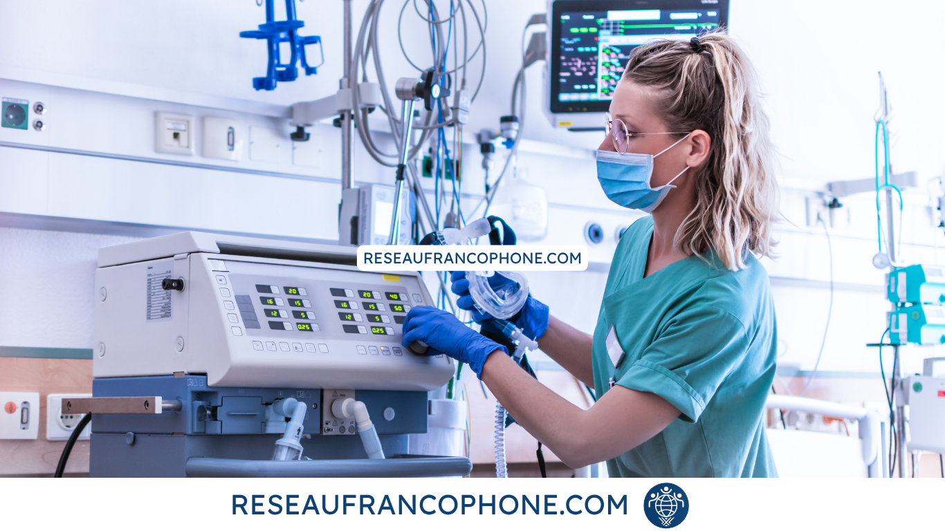 N°4 des secteurs qui recrutent le plus de francophones Le secteur de la santé