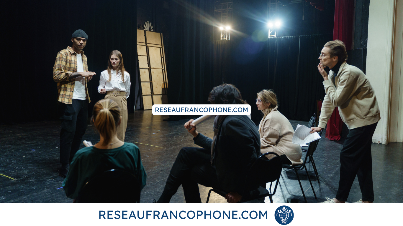 N°5 des secteurs qui recrutent le plus de francophones Le secteur culturel