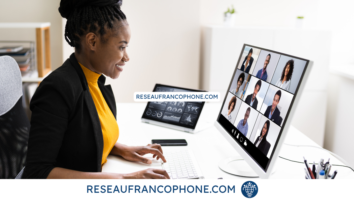 Réunions et webinaires réguliers pour se former
