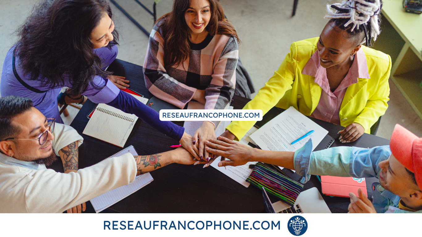 ambassadeur de la francophonie économique et culturelle en représentant ReseauFrancophone.com