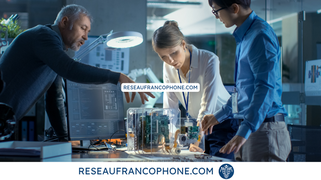 N°1 des secteurs qui recrutent le plus de francophones : Le secteur technologique : cadres, techniciens, artisans, entrepreneurs, experts, formateurs