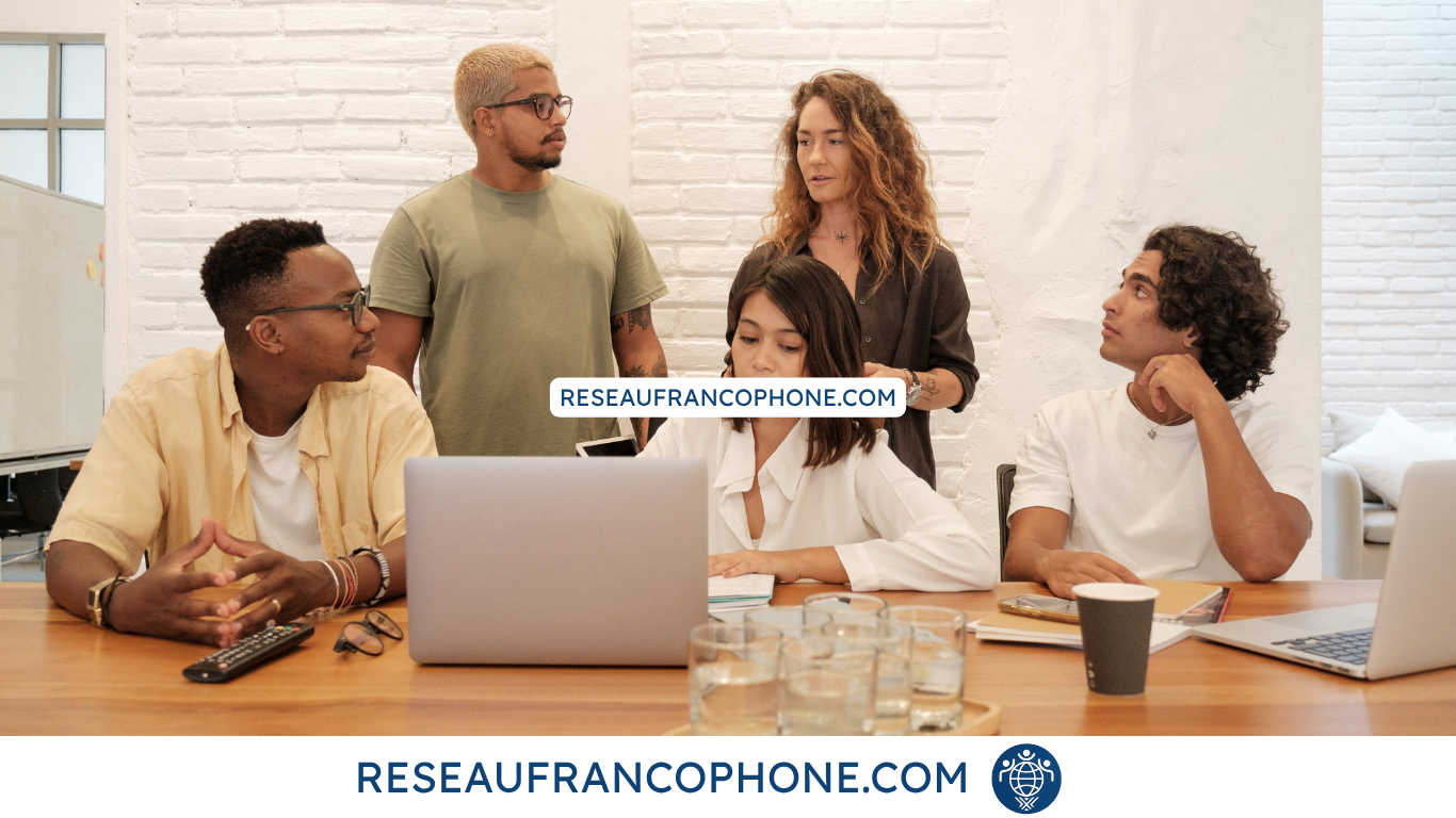 création d’emplois, à la valorisation des talents francophones et au développement des échanges économiques et culturels.