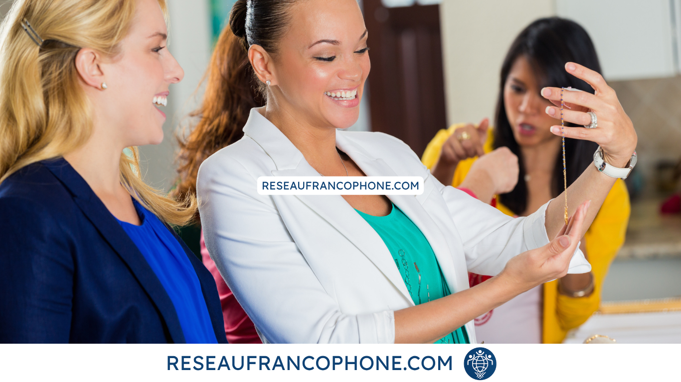 vente directe et de recrutement d’ambassadeurs