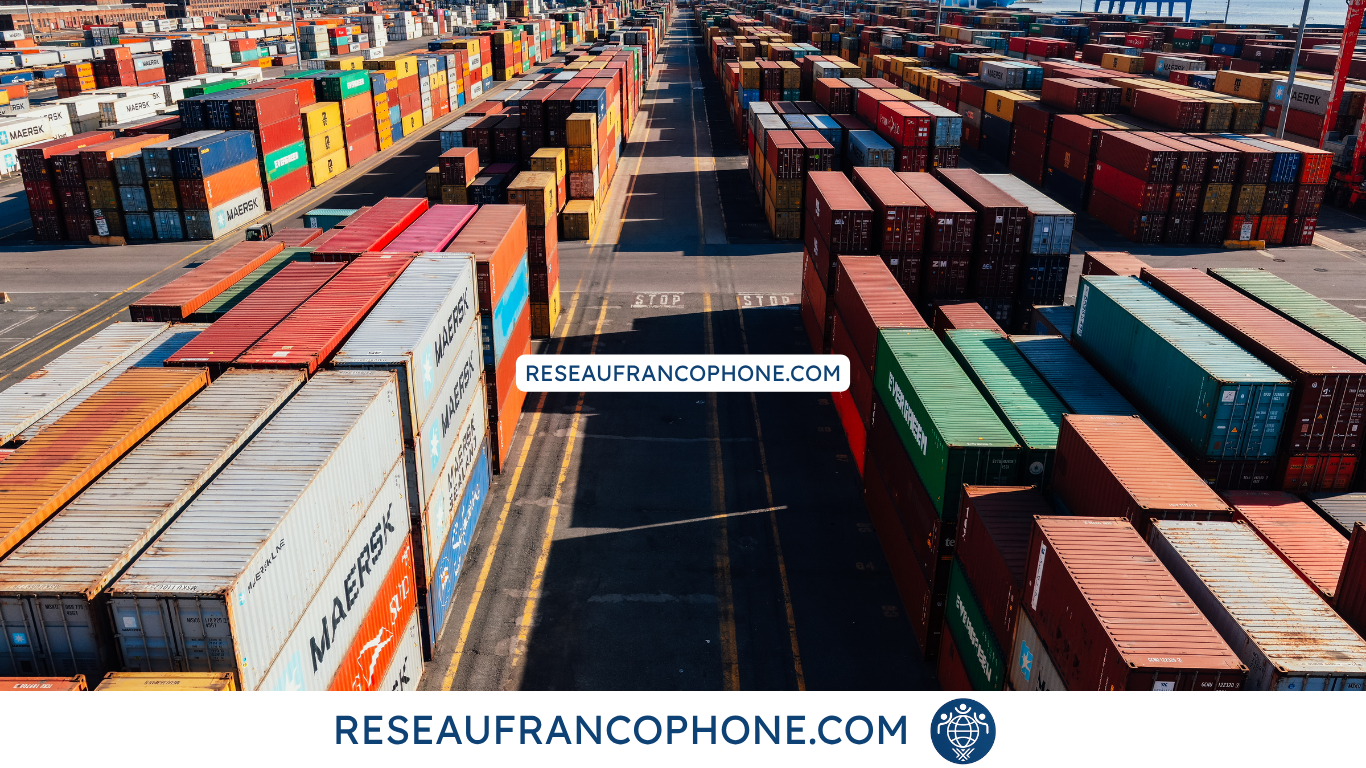 logistique port transport maritime