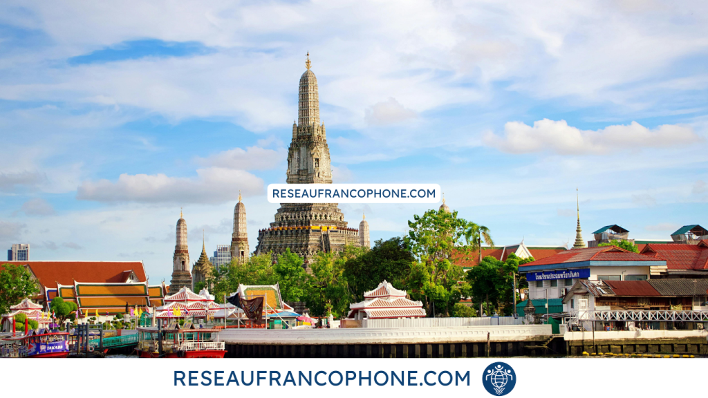 Bangkok la métropole thaïlandaise