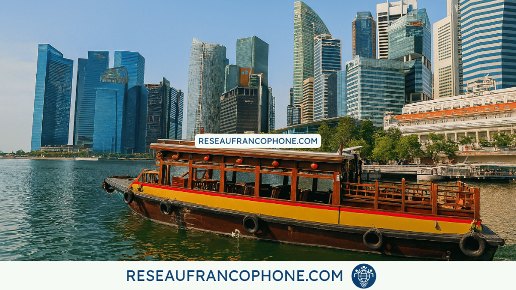 vie à Singapour et Coût de la vie à Singapour