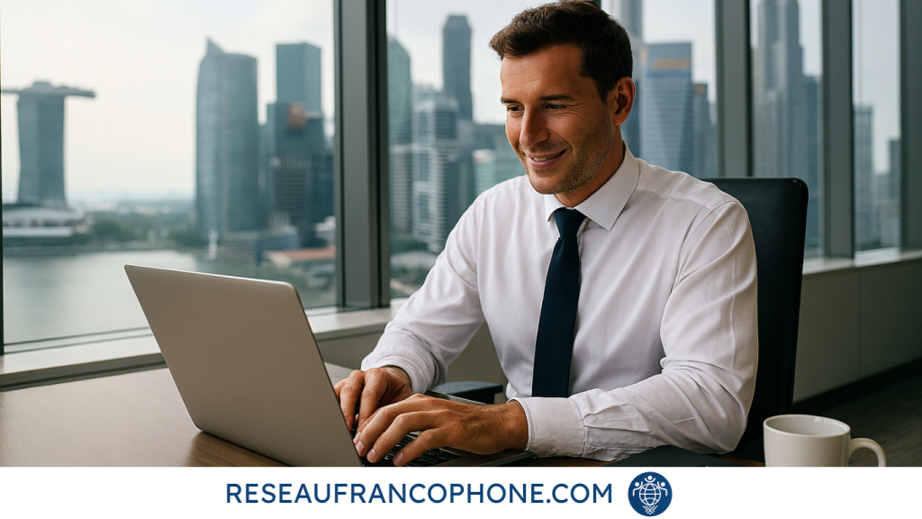 Travailler à Singapour métiers qui recrutent