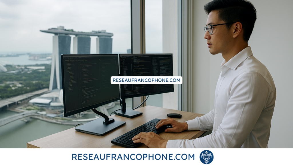 Travailler à Singapour métiers qui recrutent