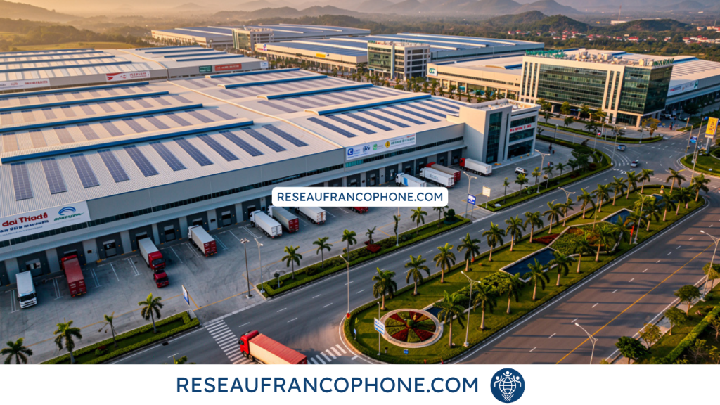 Cartographie des Usines Textiles au Vietnam et Les Principaux Clusters Textiles Vietnamiens