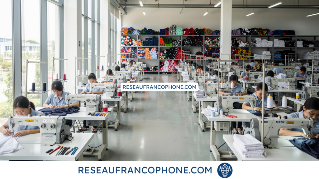 Production Textile : Capacités et Spécialités