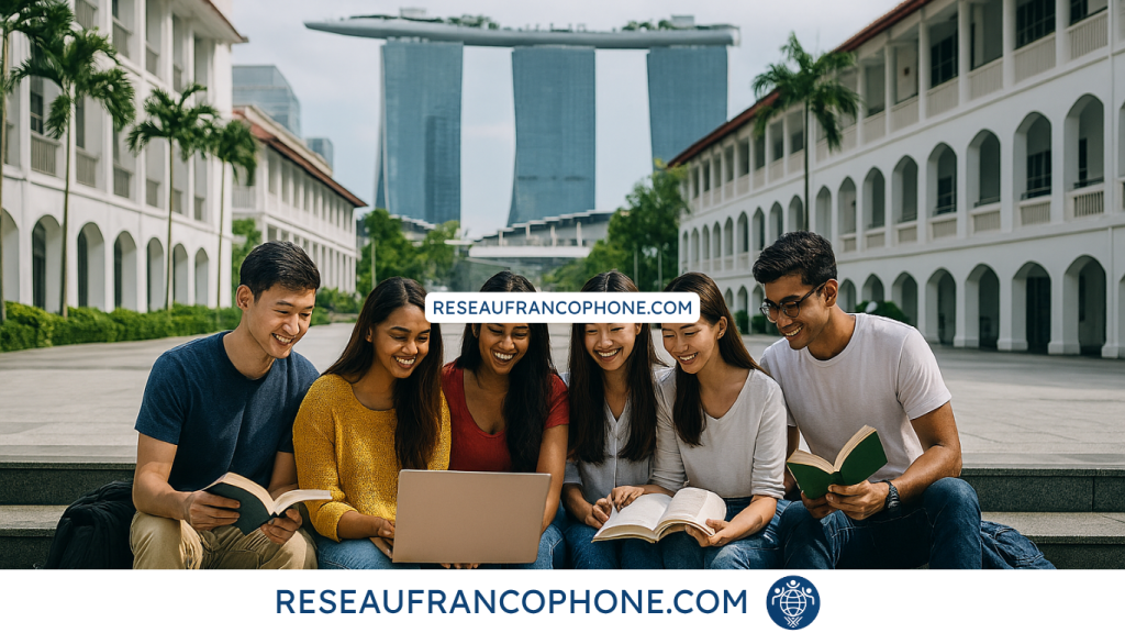 Les meilleures écoles internationales et universités de Singapour