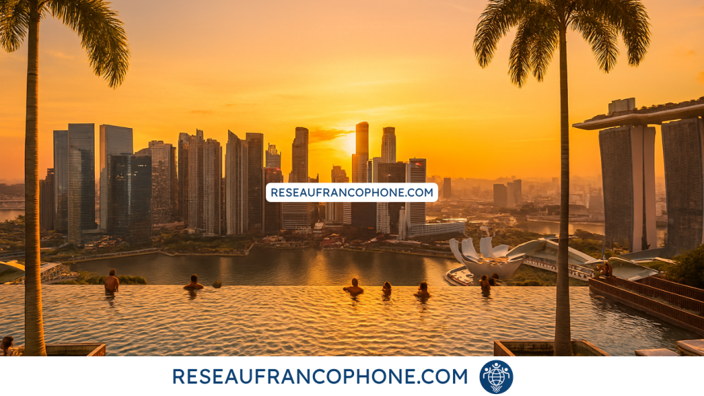 des digital nomads dans une Résidence fiscale à Singapour