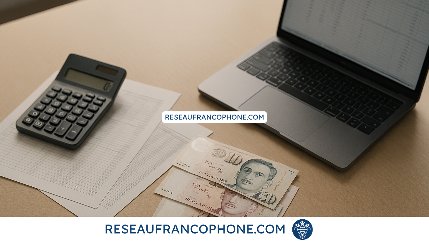 système fiscal singapourien tax system Singapore