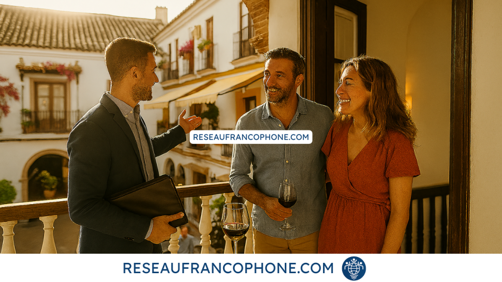 une famille cherche à Trouver son logement en Espagne
