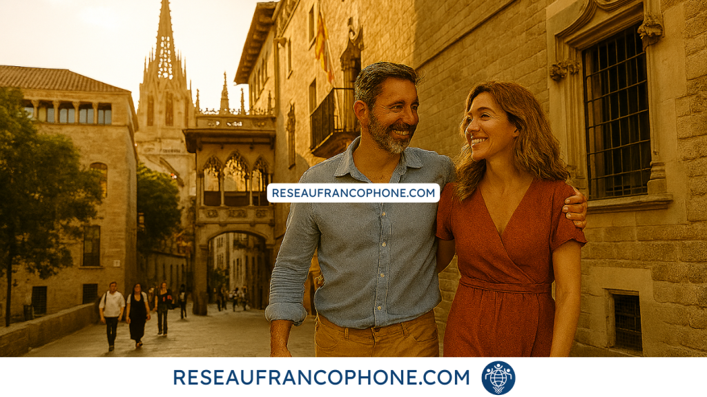 Barcelone ville cosmopolite et méditerranéenne