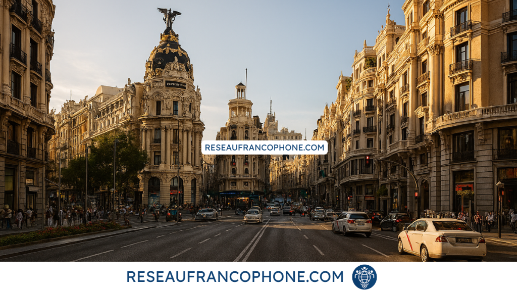 Expatriation en Espagne à Madrid capitale dynamique