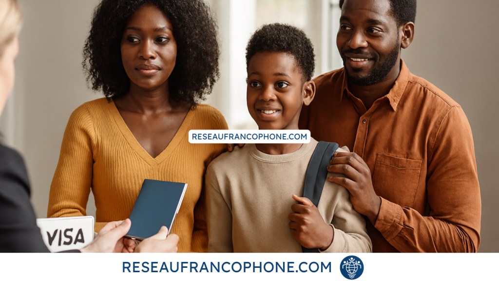 visa et Premières formalités à l'arrivée