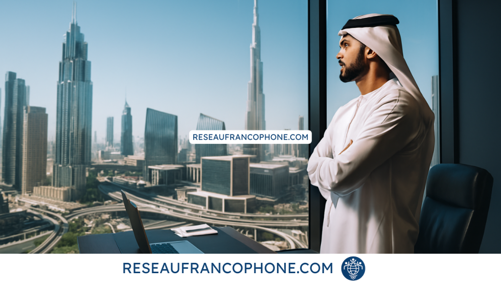 homme d'Affaires Émirati avec le Vietnam