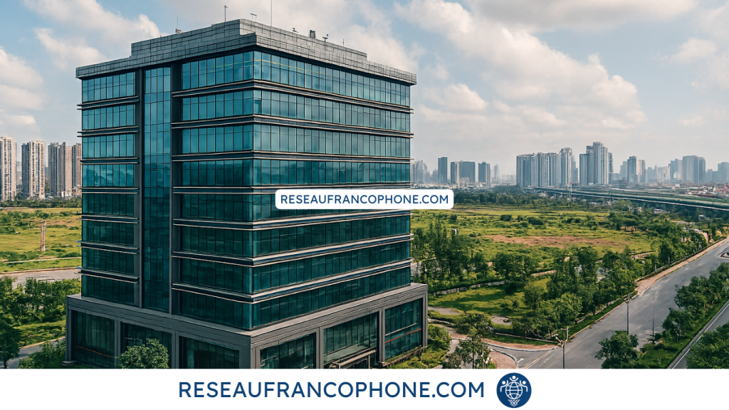 Sourcing au Vietnam usine moderne