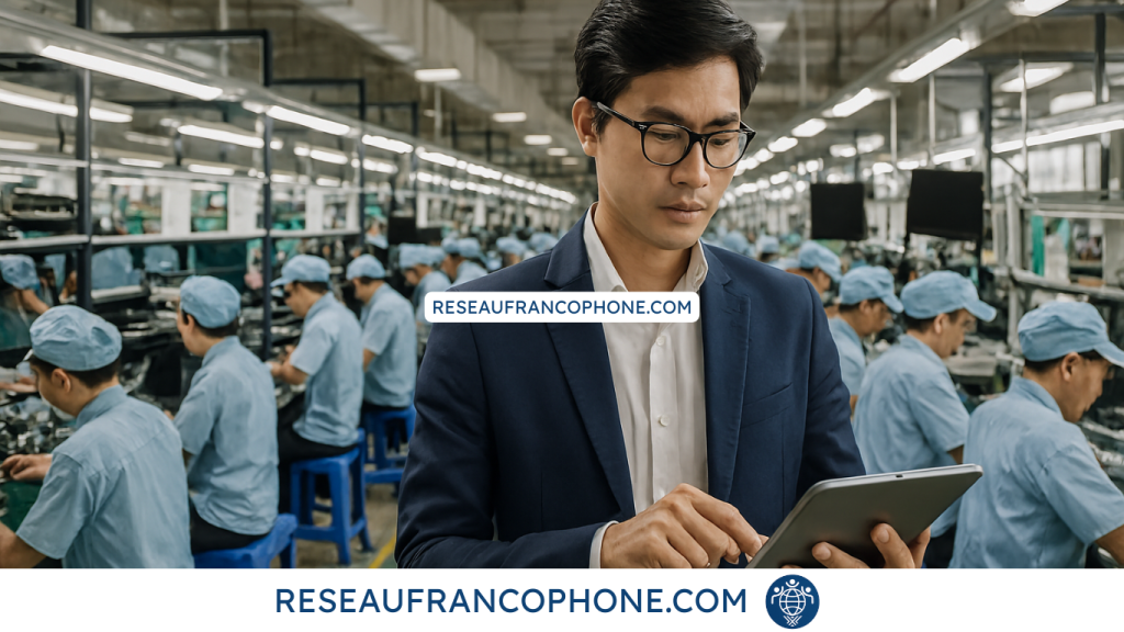 fournisseur électronique au Vietnam