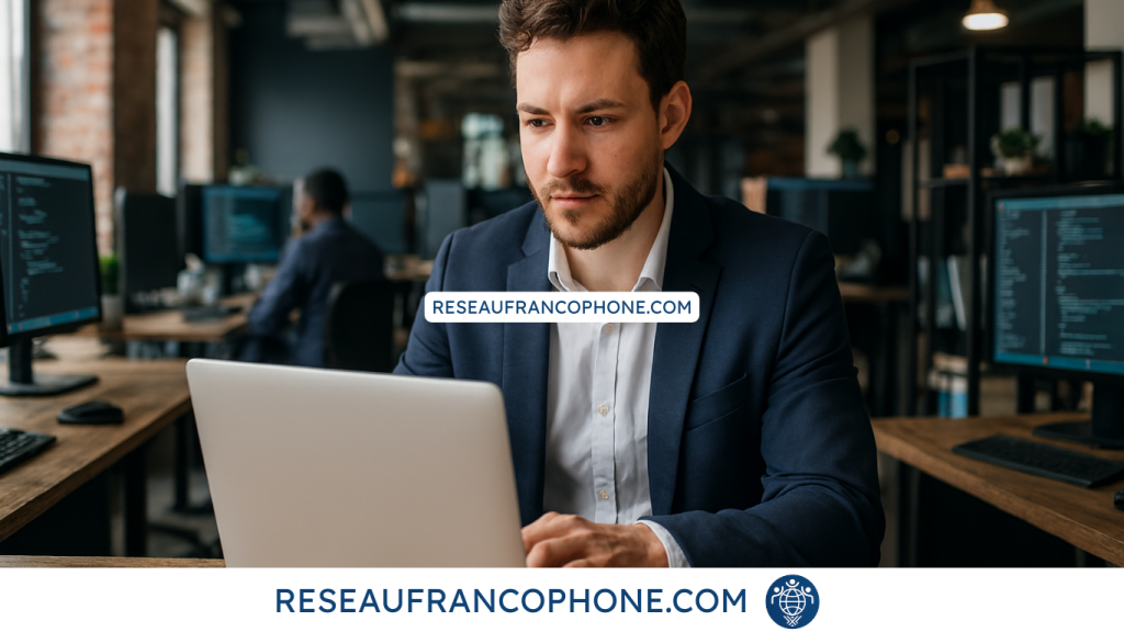 entrepreneur francophone