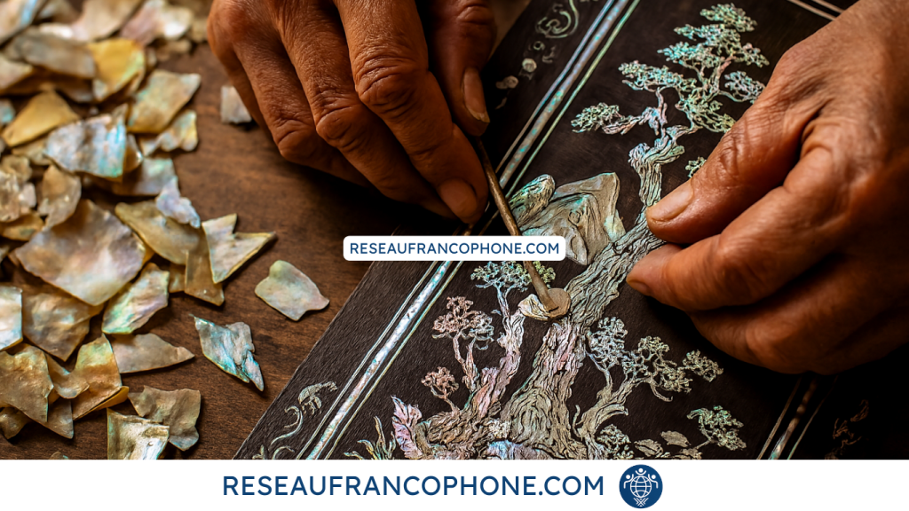 artisanat au Vietnam : entre tradition et modernité