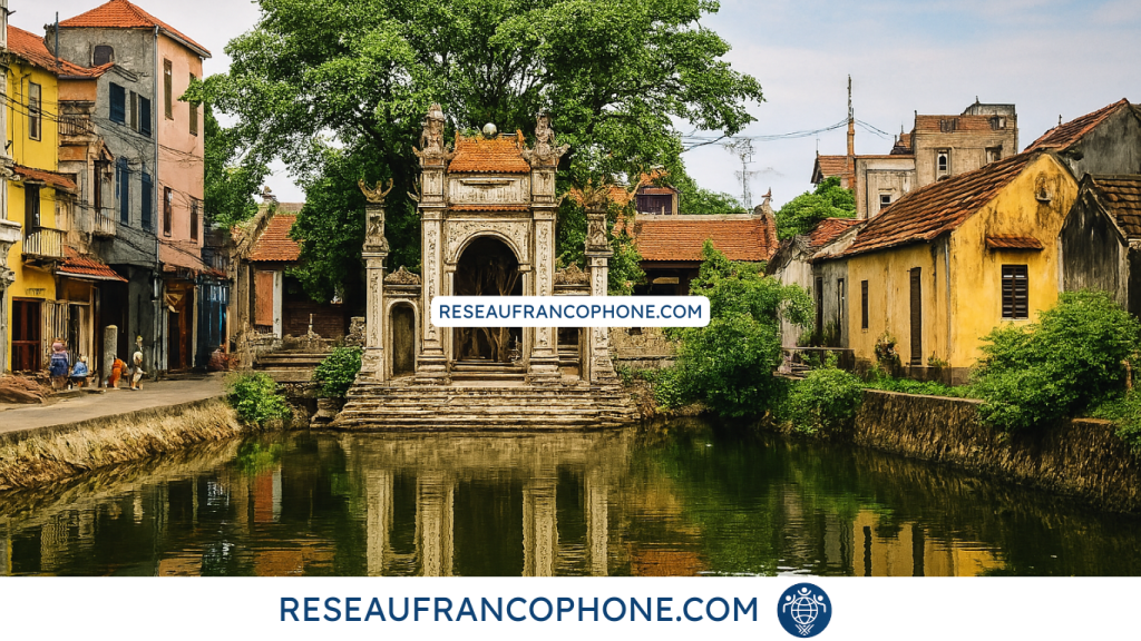 Đồng Kỵ (Bắc Ninh) : 300 ans de tradition, 1 200 ateliers de menuiserie, spécialiste des meubles en bois précieux