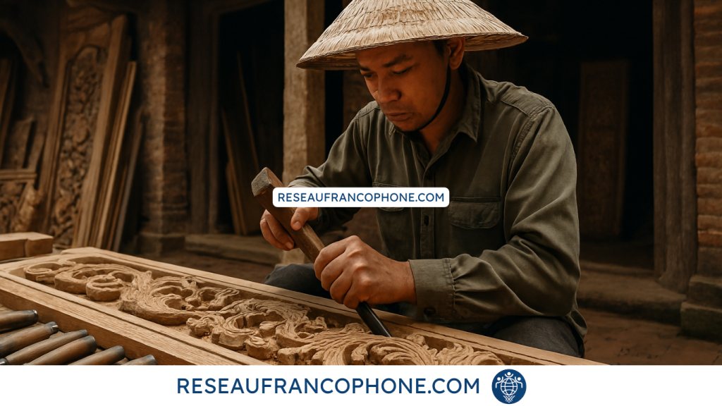 tradition du mobilier au Vietnam