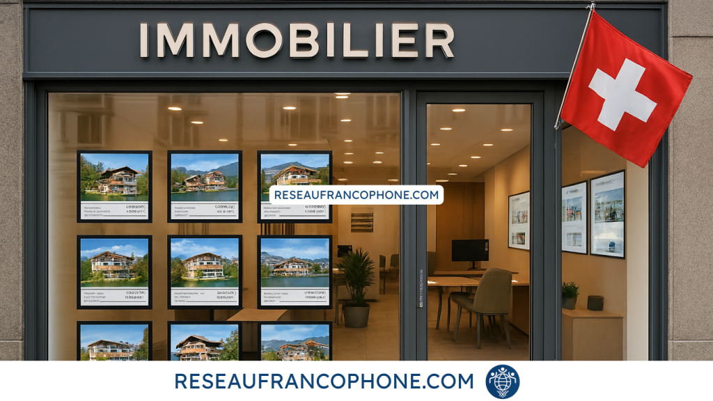 Immobilier en Suisse et coût du Logement en Suisse