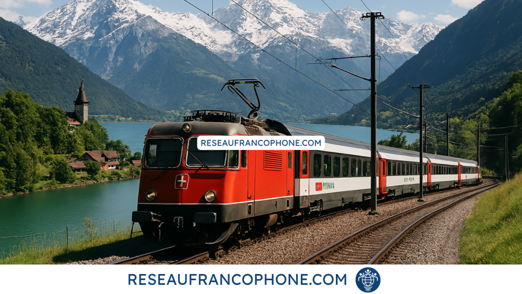 transports publics en Suisse
