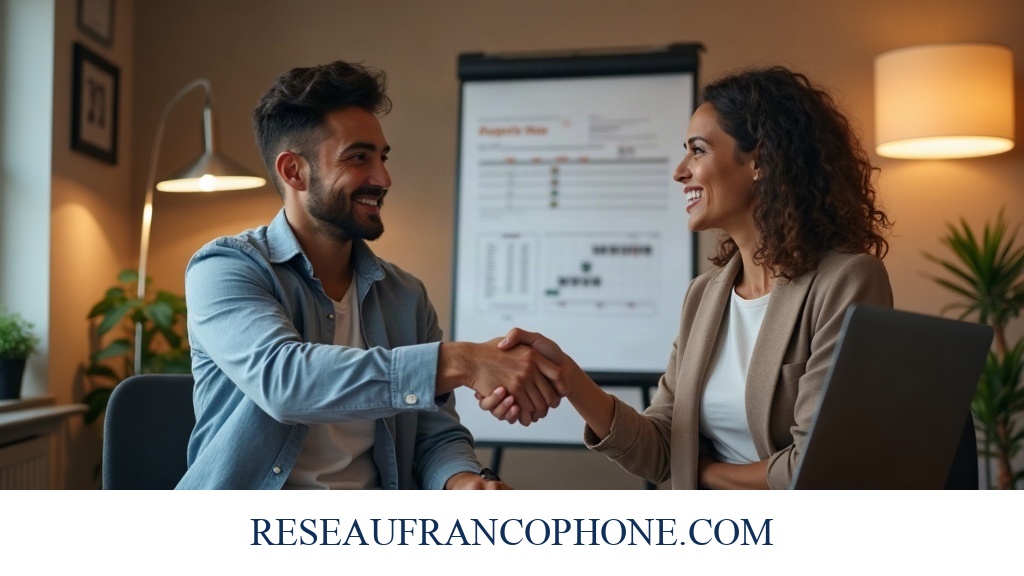 un freelance a réussi à Sécuriser des contrats récurrents en B2B